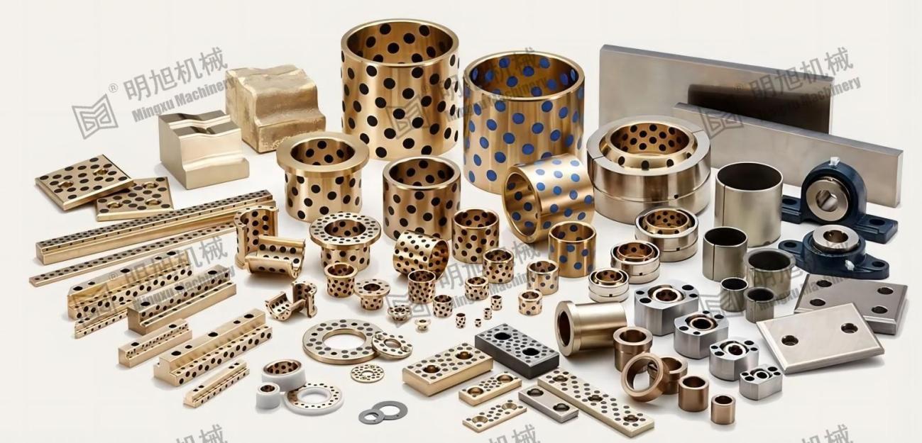 Historical development of self-lubricating bearings