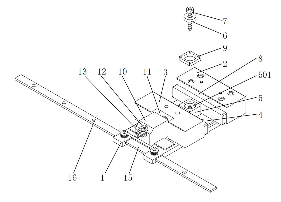 Analysis of Zhejiang Mingxu's Patented Technology: Multi-Directional Constraint Fixture System for Brass Workpieces and Graphite Copper Bushings/Copper Plates (Patent No.: ZL 2024 2 1048602.X)