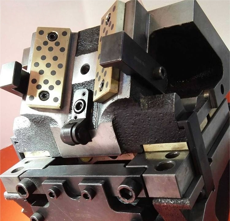 Anvendelse af selvsmindrende lejer i eftermontering af die-casting-maskiner